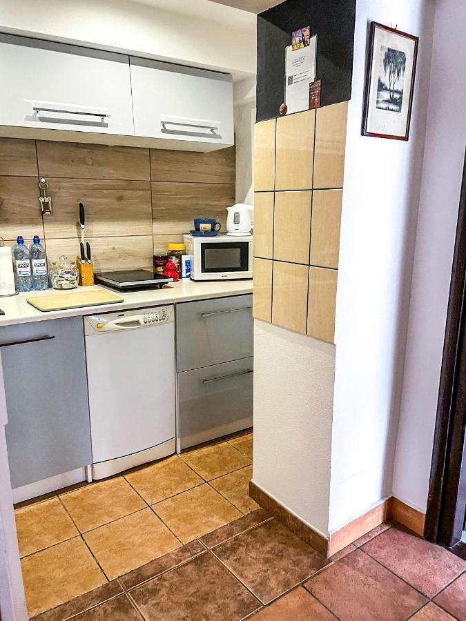 City Center Apartment Cracovia Esterno foto