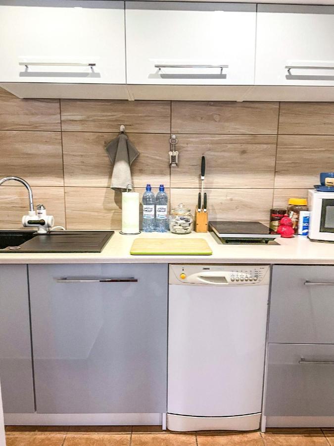 City Center Apartment Cracovia Esterno foto