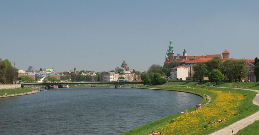 City Center Apartment Cracovia Esterno foto