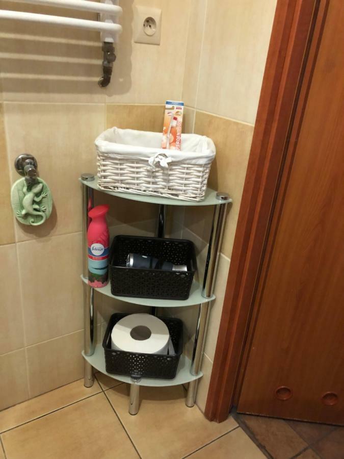 City Center Apartment Cracovia Esterno foto